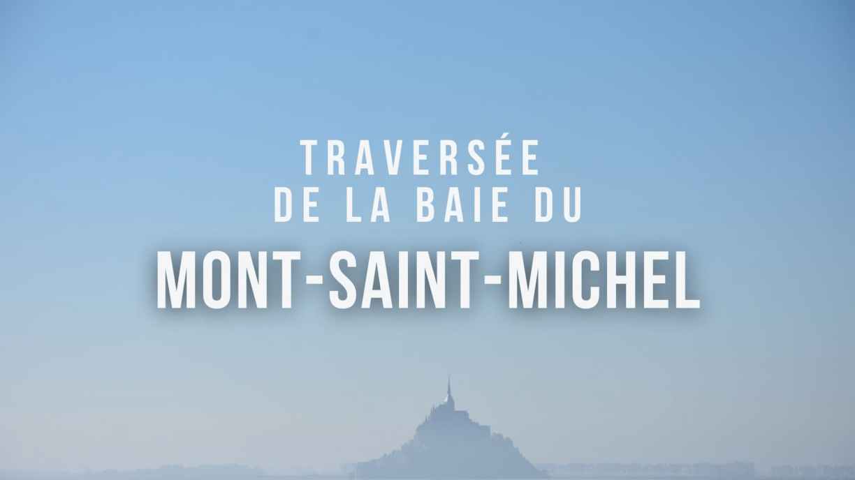 La baie du Mont-Saint-Michel dans la brume