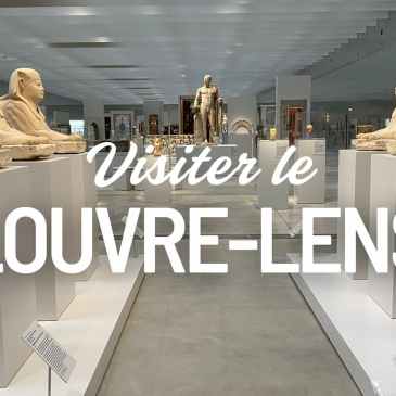 Page d'accueil de l'article sur le Louvre-Lens