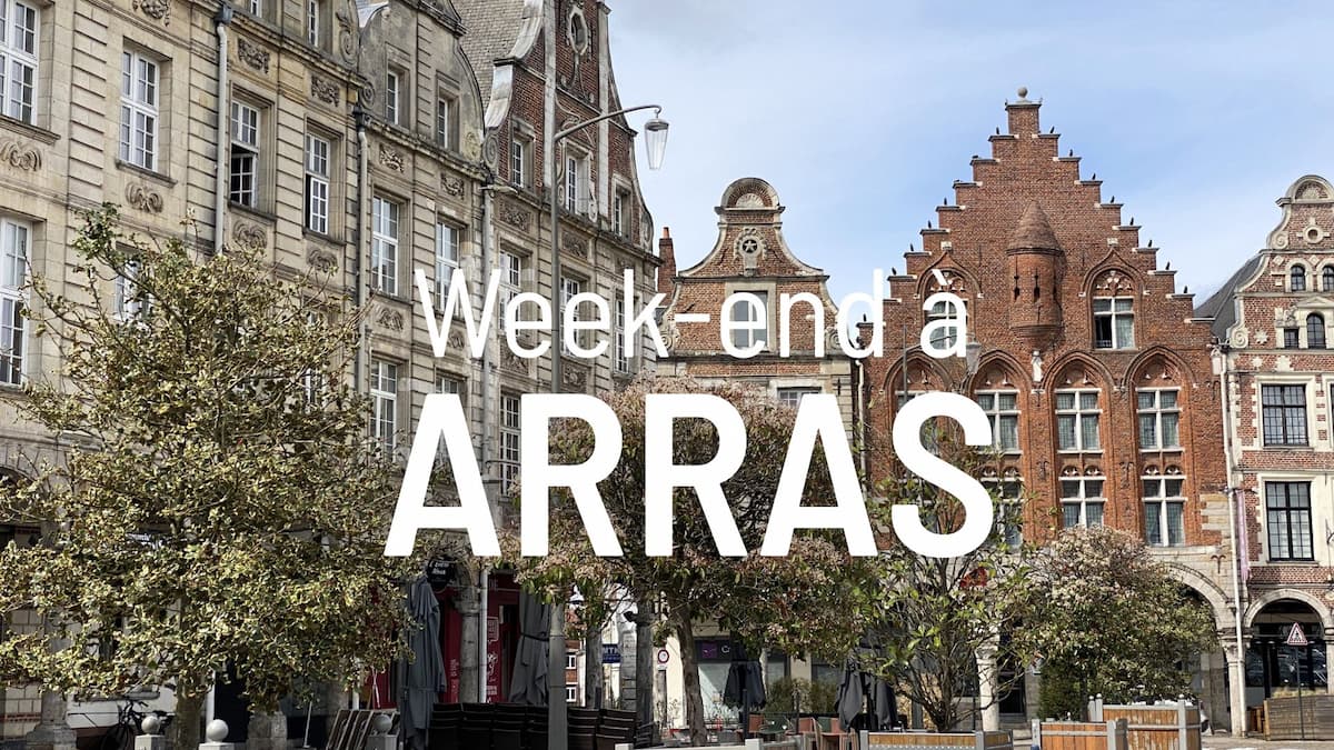 Séjour de 2 jours à Arras et au Louvre-Lens