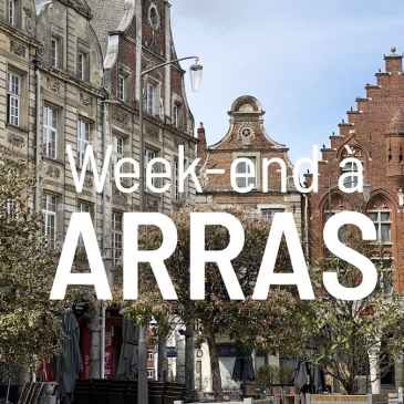 Les célèbres places d'Arras dans le Pas-de-Calais