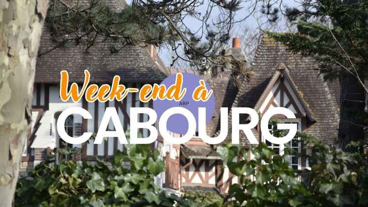 Séjour à Cabourg sur la côte normande
