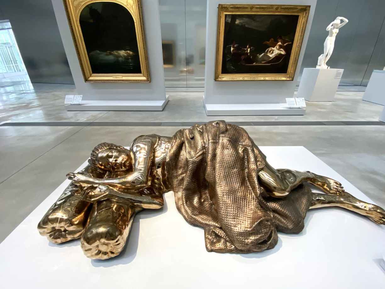 Œuvre contemporaine Muholi V présentée dans les collections du musée du Louvre-Lens