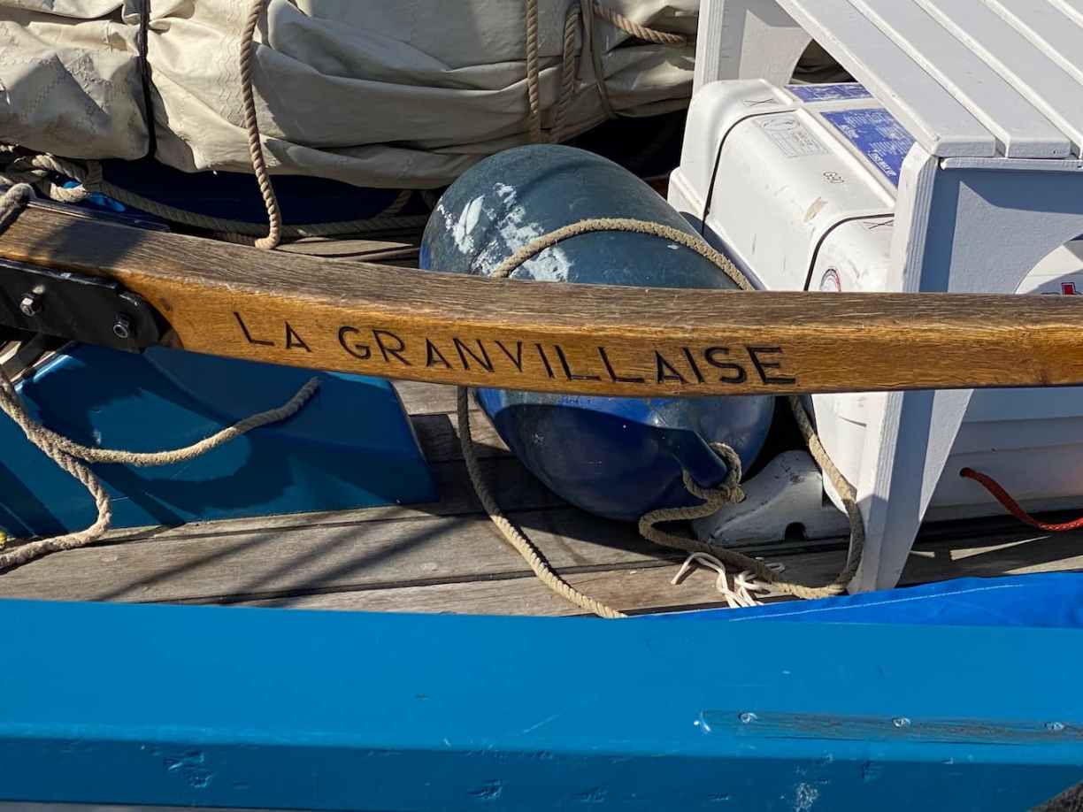 Sortie en mer en bisquine à Granville sur la Granvillaise