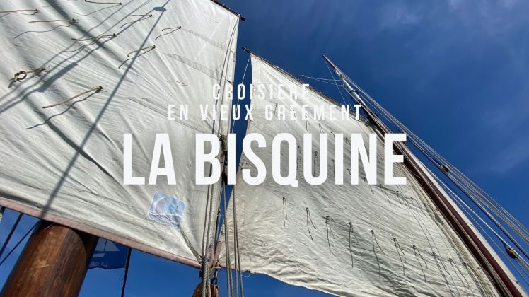 Sortie en mer à bord d'une Bisquine au départ de Granville