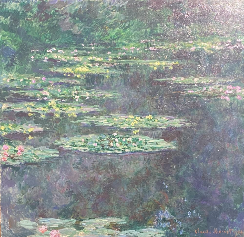 Les Nymphéas de Claude Monet exposés au MuMa au Havre
