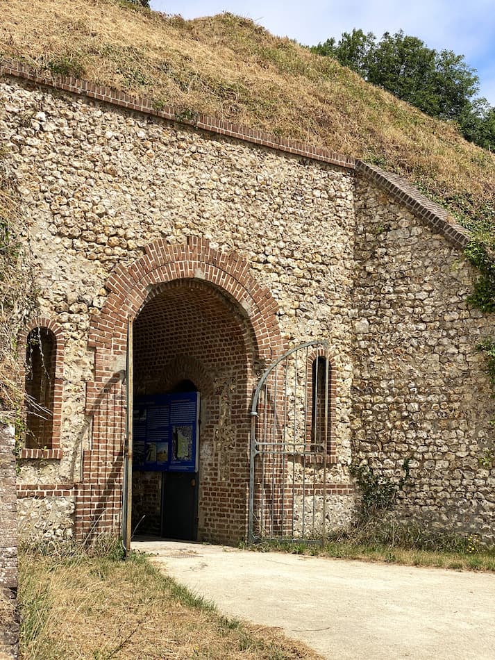 Poudrière du Fort de Sainte-Adresse au Havre