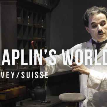 Mannequin de Charlie Chaplin dans le film Le Dictateur