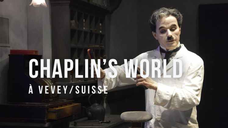 Chaplin's World à Vevey sur les rives du lac Léman