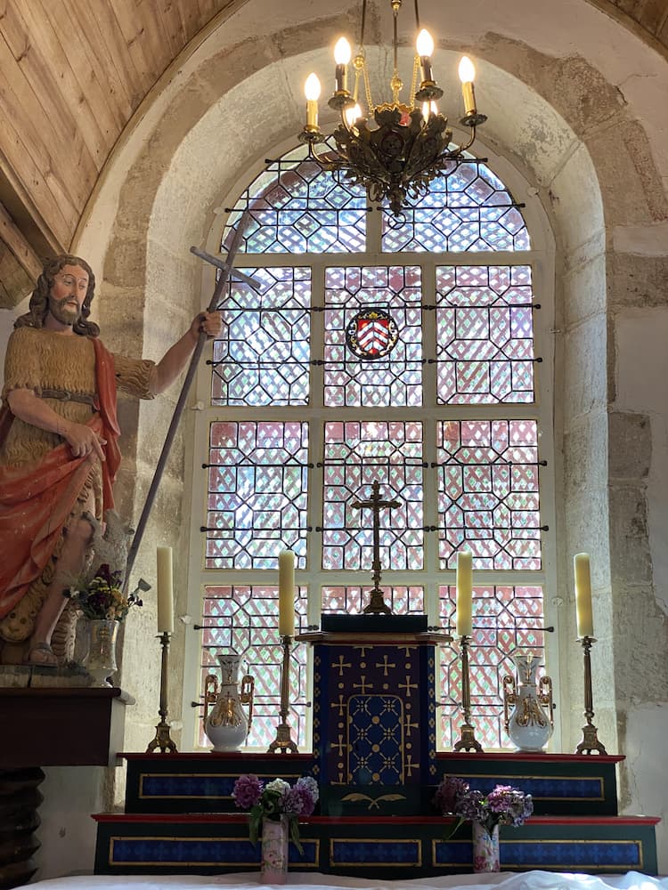 Chapelle du château de Trécesson