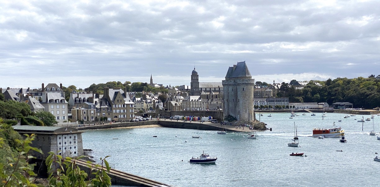 Tour Solidor sur la presqu’île de Saint-Servan à Saint-Malo
