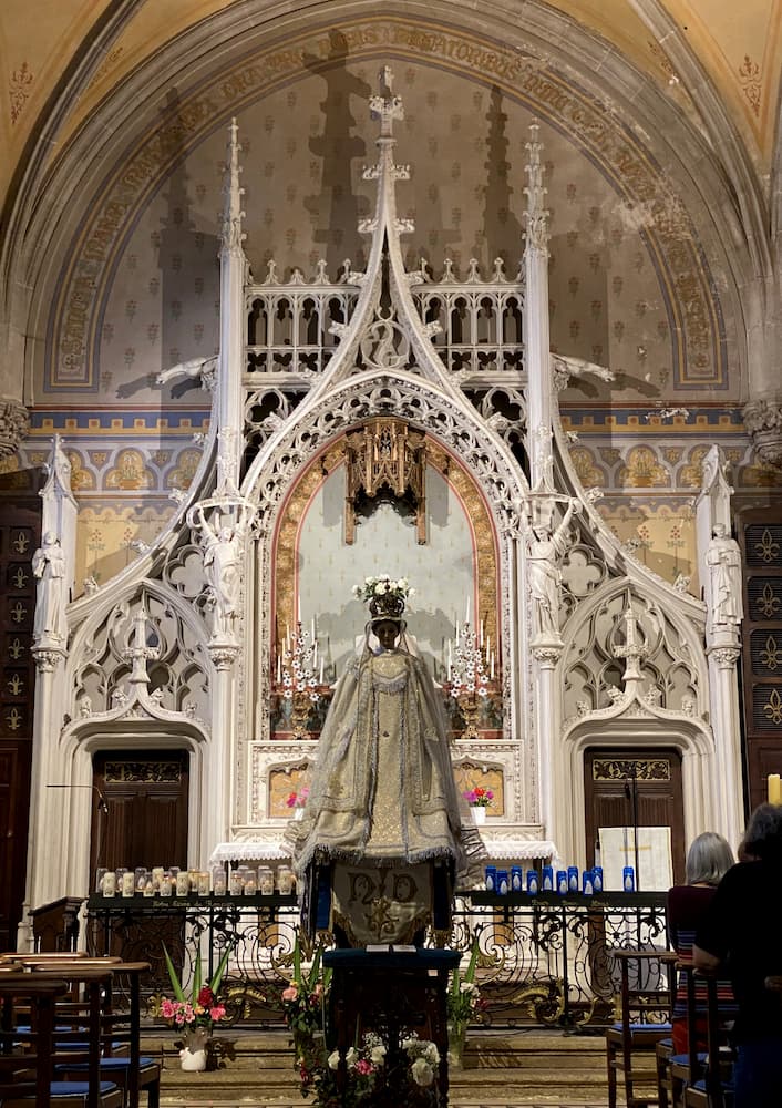 Basilique Notre-Dame du Roncier à Josselin