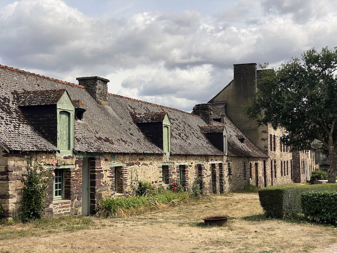 Anciens logements des ouvriers des Forges de Paimpont