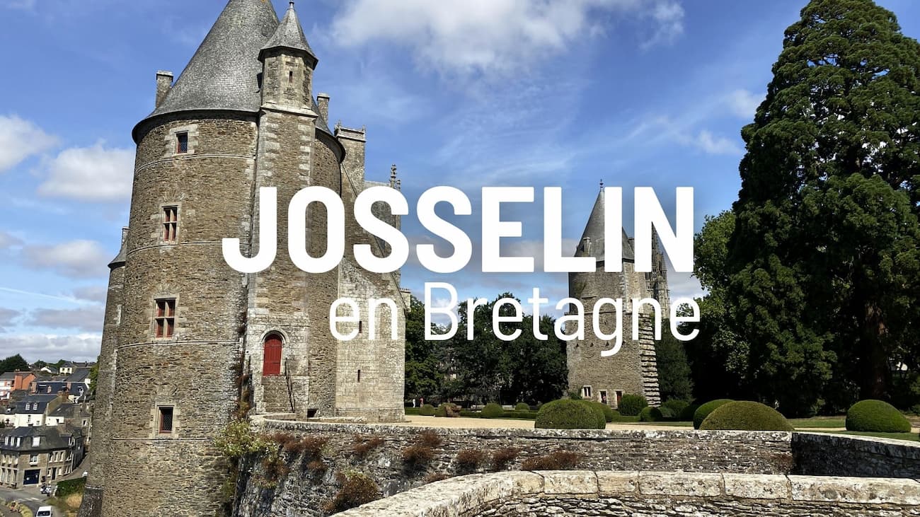 Tours du château de Josselin