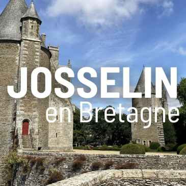 Tours du château de Josselin