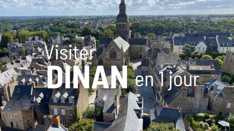 La cité médiévale de Dinan et son château fort
