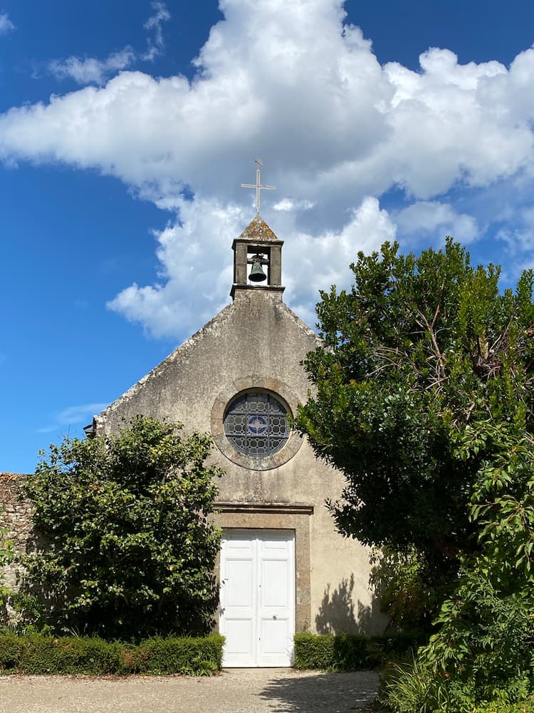 Chapelle de la malouinière de la Ville Bague à Saint-Coulomb