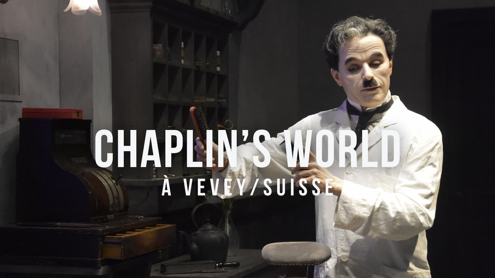 Chaplin's World à Vevey : de Charlot au Manoir de Ban