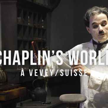 Mannequin de Charlie Chaplin dans le film Le Dictateur