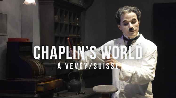 Chaplin's World à Vevey sur les rives du lac Léman