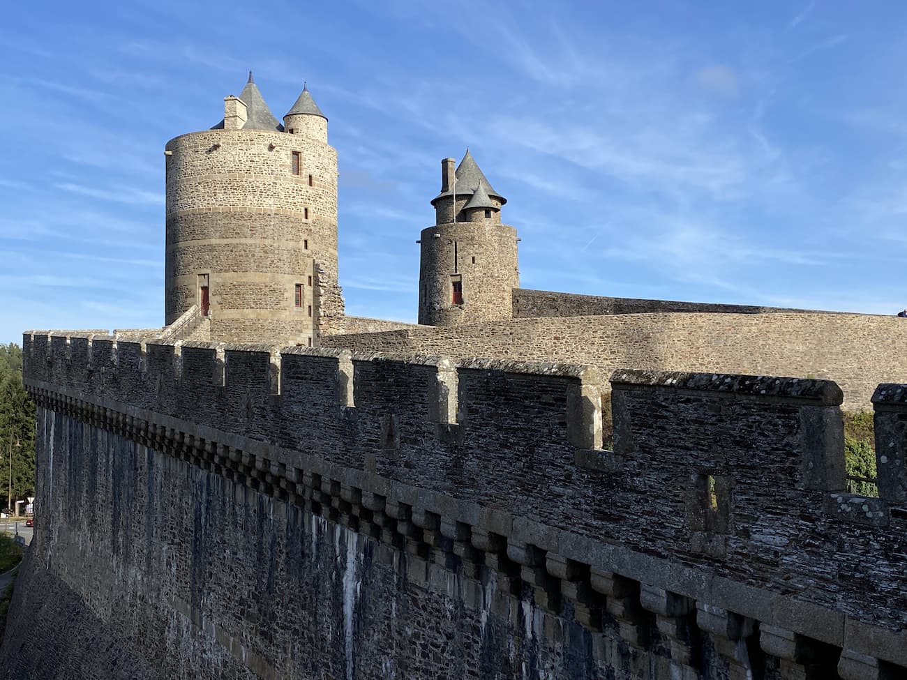 Donjon du château de Fougères