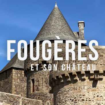 Tours du château de Fougères