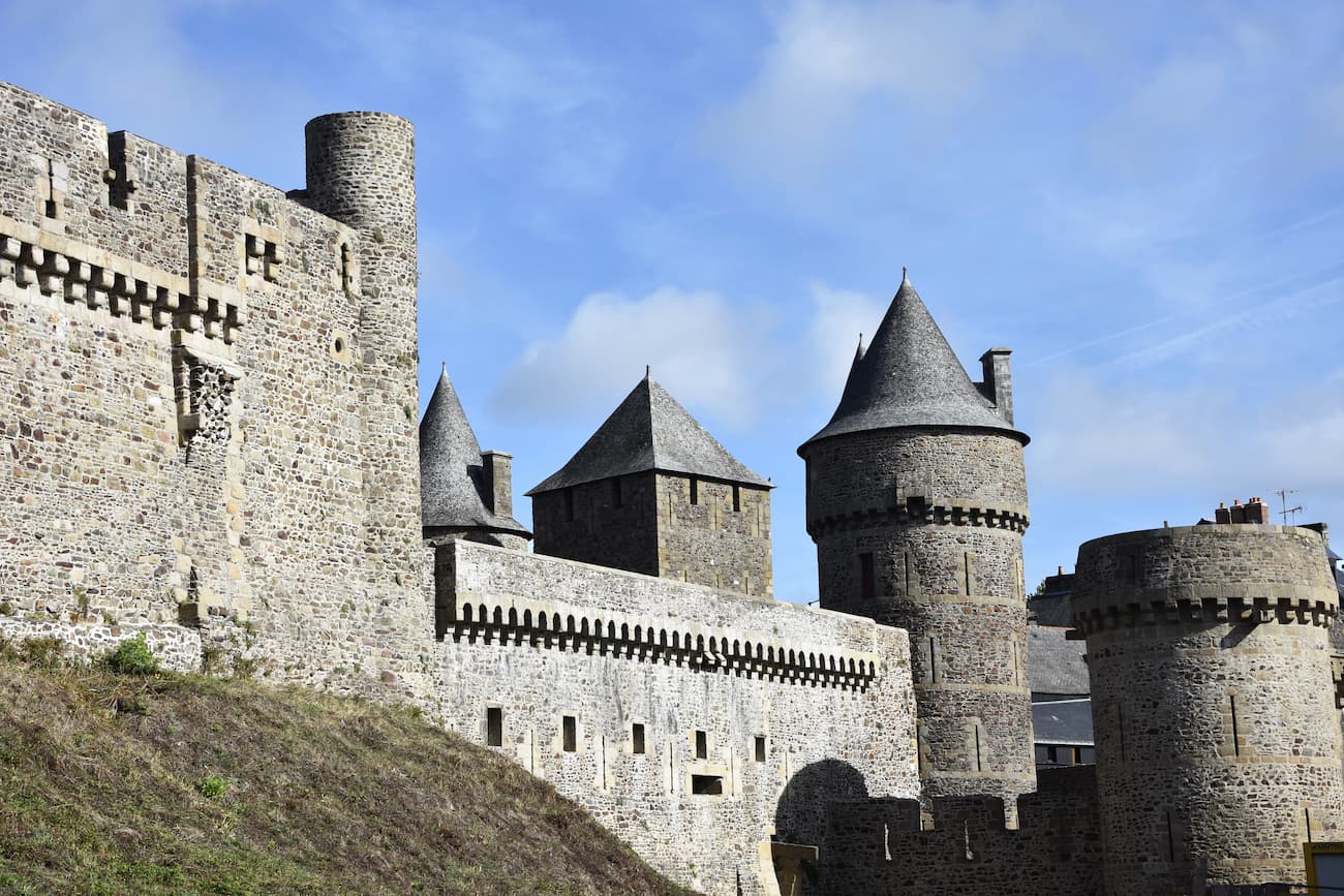 Château fort de Fougères