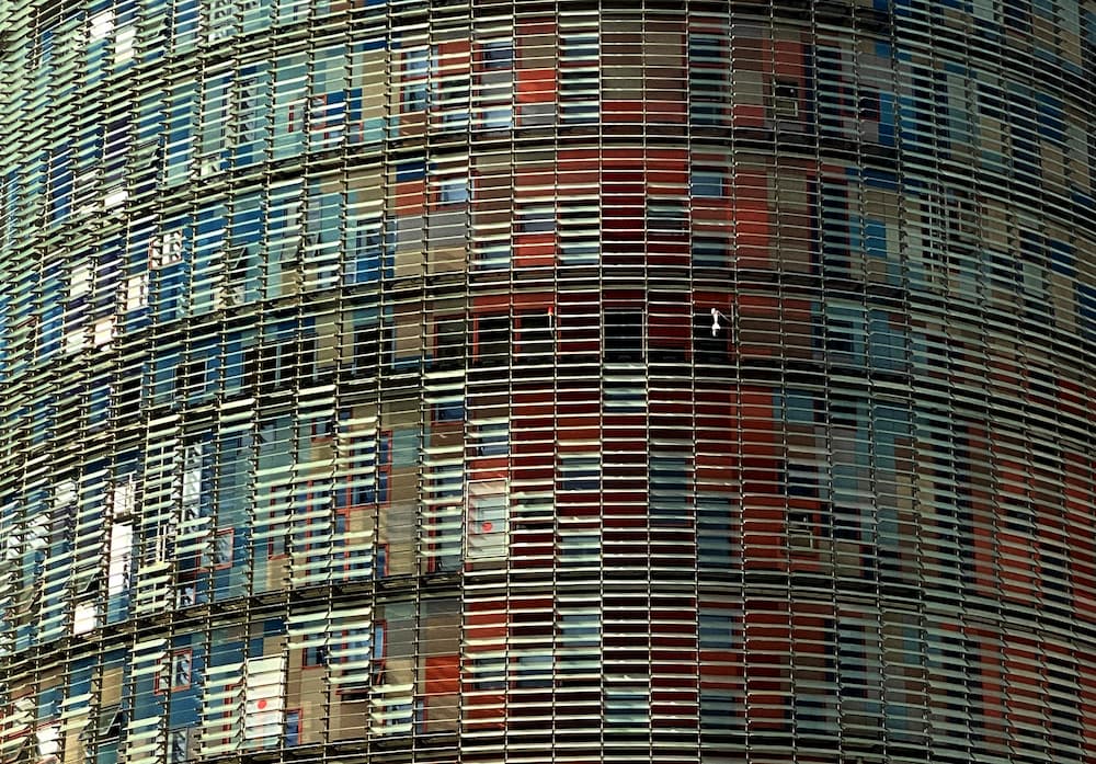Tour contemporaine imaginée par Jean Nouvel