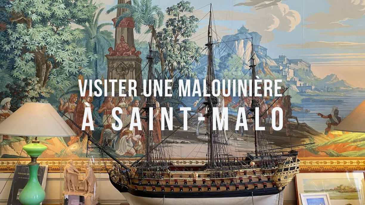 Malouinière de la Ville Bague à Saint-Coulomb près de Saint-Malo