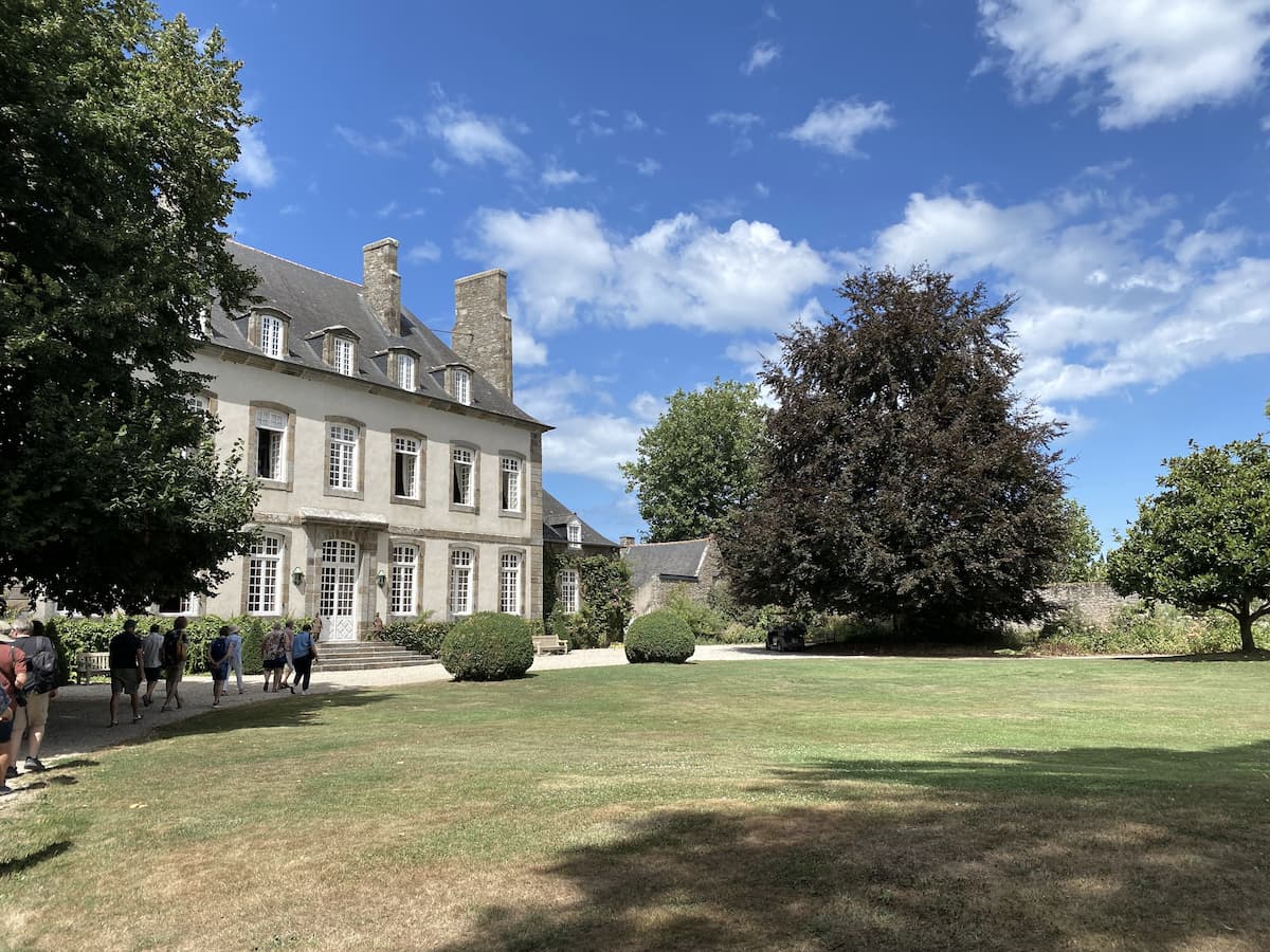 Parc arboré de la malouinière de la Ville Bague