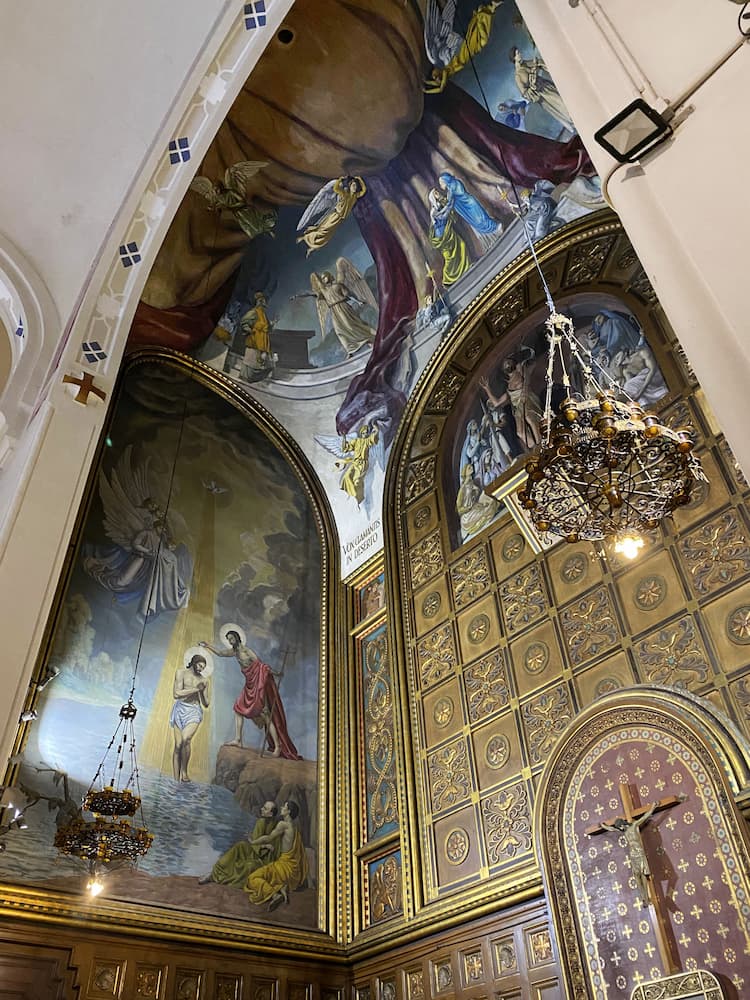 Église Sant Joan de Gràcia dans le quartier de Gràcia à Barcelone